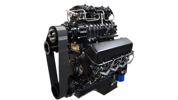Prestige Motorsports - 540 CHEVY BIG BLOCK CRATE ENGINE SUPERCHARGED DUAL-CARBURETED 1000HP TURNKEY