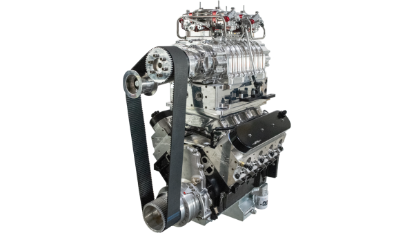 Prestige Motorsports - 388-427 CHEVY LS DART LS NEXT CRATE ENGINE BDS 10-71 SUPERCHARGED DUAL-CARBURETED TURNKEY