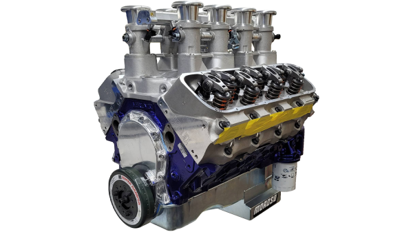 Prestige Motorsports - 632 CHEVY BIG BLOCK SS CRATE ENGINE BORLA STACK INJECTED TURNKEY