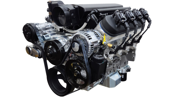 Prestige Motorsports - 416-429 CHEVY LS LS3 / L92 CRATE ENGINE HOLLEY FUEL INJECTED DROP-IN-READY