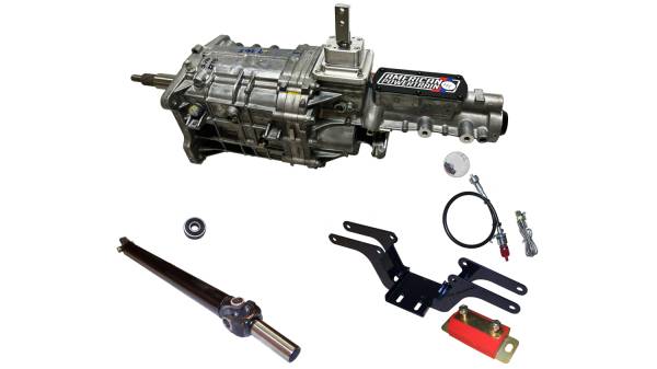 American Powertrain - MOPAR 66-70 B-BODY 5-SPEED KIT TREMEC MANUAL TRANSMISSION TKX