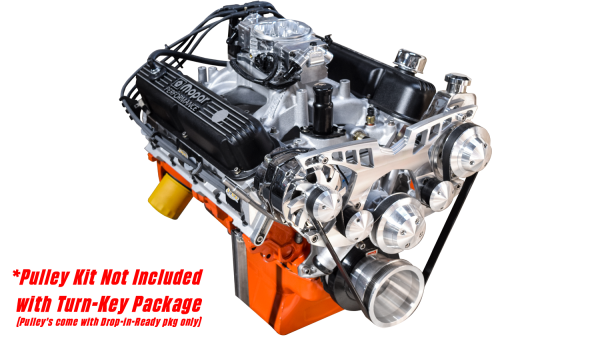 Prestige Motorsports - 408 MOPAR SMALL BLOCK HR CRATE ENGINE FUEL INJECTED TURNKEY