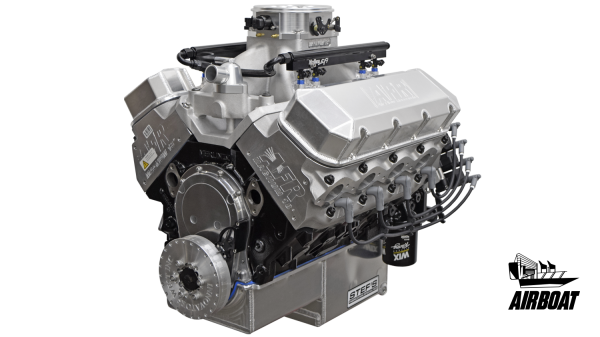 Prestige Motorsports - 632 CHEVY BIG BLOCK CRATE ENGINE FUEL INJECTED AIRBOAT TURNKEY