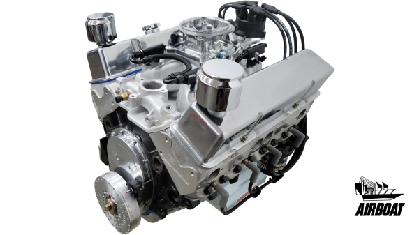 Prestige Motorsports - 383 CHEVY SMALL BLOCK CRATE ENGINE FUEL INJECTED AIRBOAT TURNKEY