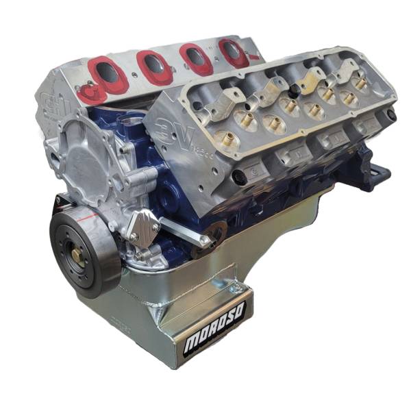 Prestige Motorsports - 427CI SMALL BLOCK FORD CLEVOR CRATE ENGINE LONG BLOCK