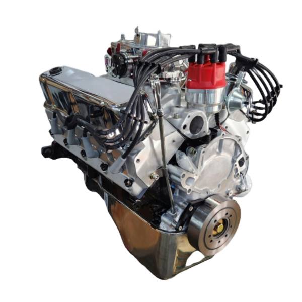 Prestige Motorsports - 302ci SMALL BLOCK FORD CRATE ENGINE TURN-KEY CARBURETED 350+HP