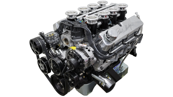 Prestige Motorsports - 302ci SMALL BLOCK FORD CRATE ENGINE DROP-IN-READY BORLA STACK INJECTED 350+HP