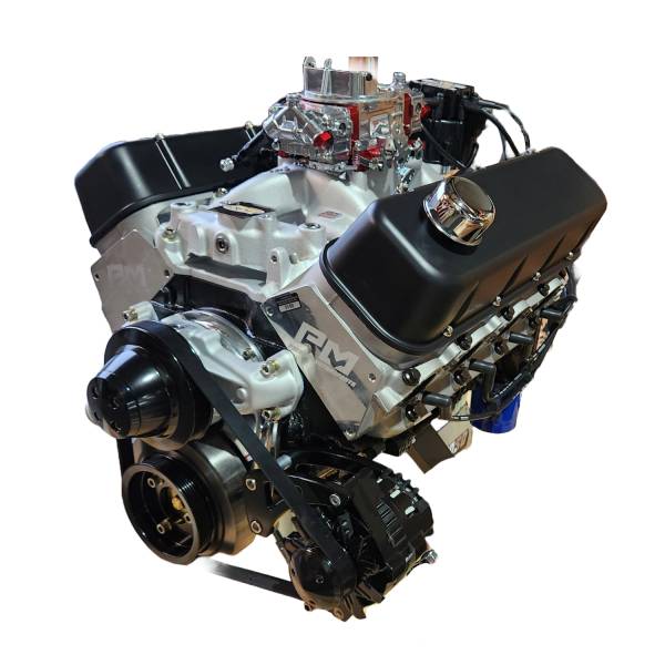 Prestige Motorsports - 489 CHEVY BIG BLOCK CRATE ENGINE AIRBOAT DROP IN READY CARBURETED