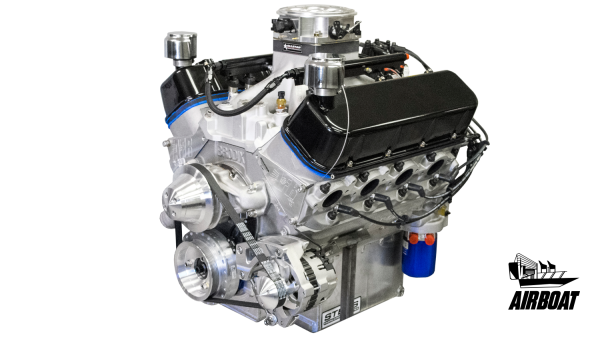 Prestige Motorsports - 489 CHEVY BIG BLOCK CRATE ENGINE FUEL INJECTED AIRBOAT DROP-IN-READY