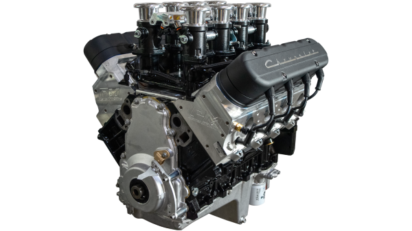 Prestige Motorsports - 408 CHEVY LS CRATE ENGINE BORLA STACK INJECTED TURNKEY