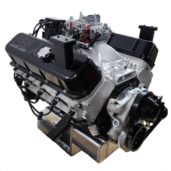 Prestige Motorsports - 582 CHEVY BIG BLOCK CRATE ENGINE CARBURETED AIRBOAT DROP-IN-READY