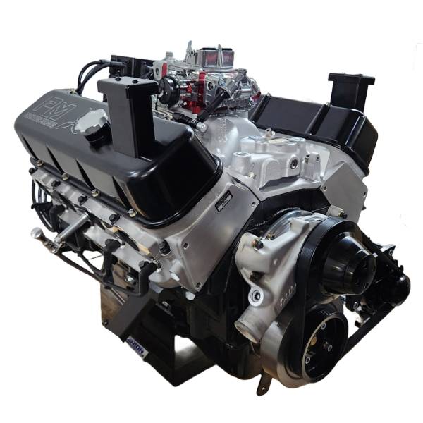 Prestige Motorsports - 489 CHEVY BIG BLOCK CRATE ENGINE AIRBOAT DROP IN READY CARBURETED