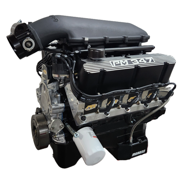 Prestige Motorsports - 347ci SMALL BLOCK FORD CRATE ENGINE TURN-KEY HI-RAM MPEFI 425/440/500HP