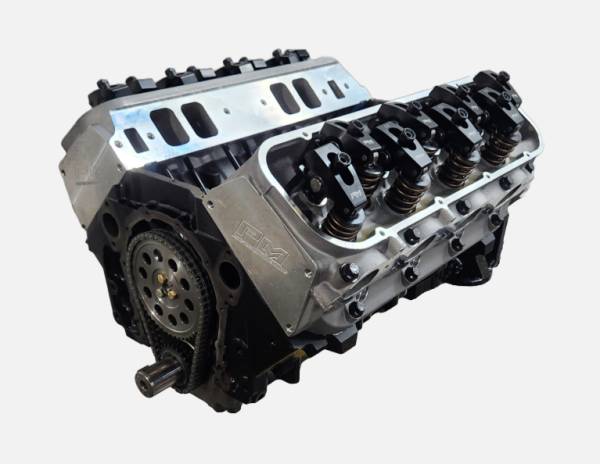 Prestige Motorsports - 489CI BIG BLOCK CHEVY CRATE ENGINE LONG BLOCK