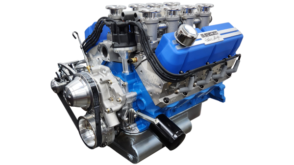 Prestige Motorsports - 408CI SMALL BLOCK FORD CRATE ENGINE DROP-IN-READY BORLA STACK INJECTED