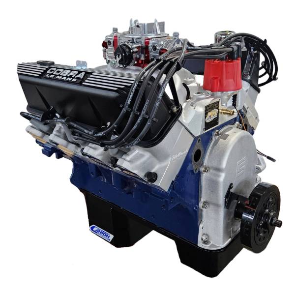 Prestige Motorsports - 427 FORD FE HR CRATE ENGINE CARBURETED TURNKEY