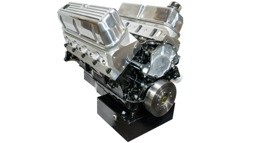 347ci SMALL BLOCK FORD CRATE ENGINE LONG BLOCK DRESSED 425/440/500HP