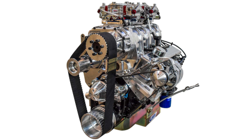 400 CHEVY SMALL BLOCK CRATE ENGINE BDS 6-71 SUPERCHARGED DROP-IN-READY