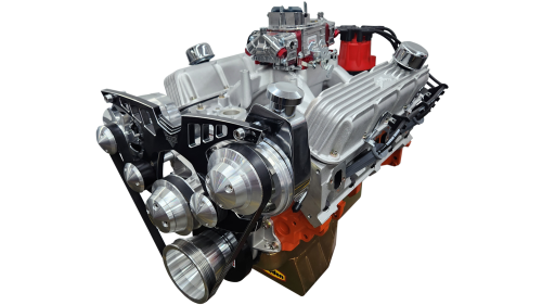 Prestige Motorsports - 408 MOPAR SMALL BLOCK HR CRATE ENGINE CARBURETED DROP-IN-READY - Image 2