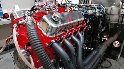 Prestige Motorsports - 489CI BIG BLOCK CHEVY CRATE ENGINE LONG BLOCK - Image 5