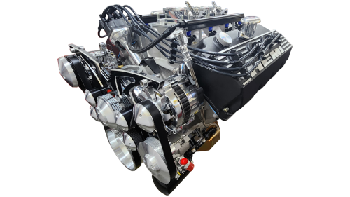 Prestige Motorsports - 572 HEMI MOPAR BIG BLOCK SS CRATE ENGINE FUEL INJECTED DROP-IN-READY - Image 1