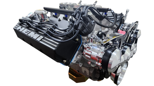 Prestige Motorsports - 572 HEMI MOPAR BIG BLOCK SS CRATE ENGINE FUEL INJECTED DROP-IN-READY - Image 2