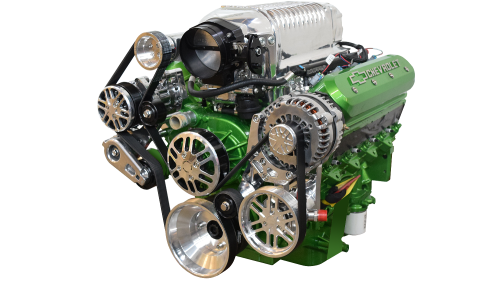 Prestige Motorsports - 416-429 CHEVY LS3 CRATE ENGINE WHIPPLE SUPERCHARGED DROP-IN-READY - Image 1