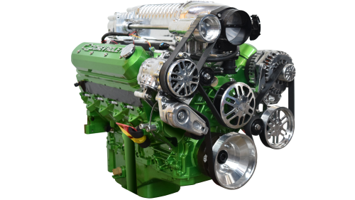 Prestige Motorsports - 416-429 CHEVY LS3 CRATE ENGINE WHIPPLE SUPERCHARGED DROP-IN-READY - Image 2