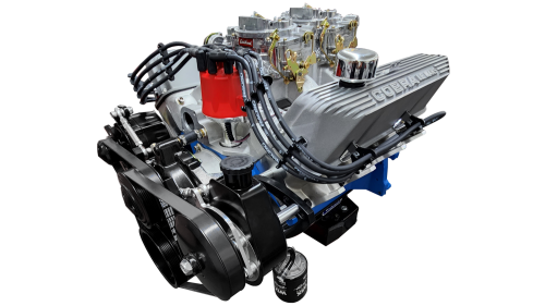 427 FORD FE HR CRATE ENGINE DUAL-CARBURETED DROP-IN-READY