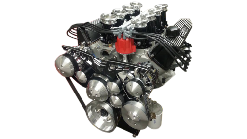 Prestige Motorsports - 427 FORD FE HR CRATE ENGINE BORLA STACK INJECTED DROP-IN-READY - Image 4