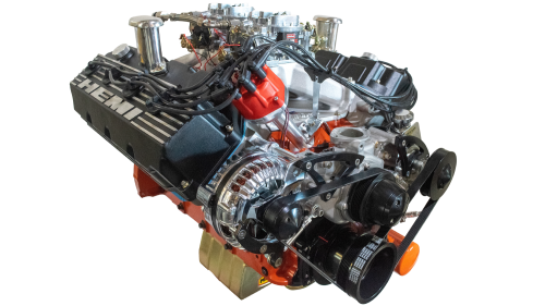 Prestige Motorsports - 572 HEMI MOPAR BIG BLOCK SS CRATE ENGINE DUAL-CARBURETED DROP-IN-READY - Image 2