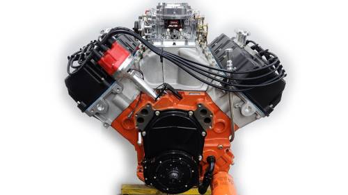 Prestige Motorsports - 572 HEMI MOPAR BIG BLOCK SS CRATE ENGINE DUAL-CARBURETED TURNKEY - Image 3