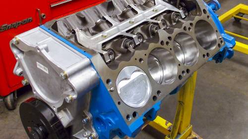 Prestige Motorsports - 408 MOPAR SMALL BLOCK HR CRATE ENGINE CARBURETED DROP-IN-READY - Image 4