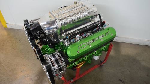 Prestige Motorsports - 408-421 CHEVY LS LQ9 CRATE ENGINE WHIPPLE SUPERCHARGED DROP-IN-READY - Image 5