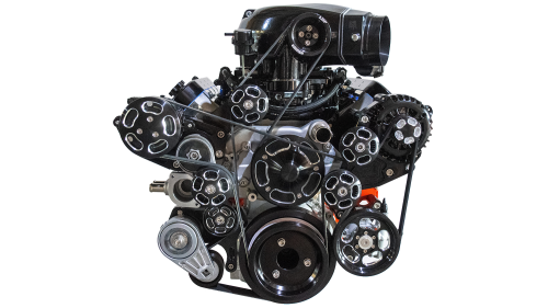 Prestige Motorsports - 388-427 CHEVY LS DART LS NEXT CRATE ENGINE WHIPPLE SUPERCHARGED DROP-IN-READY - Image 2