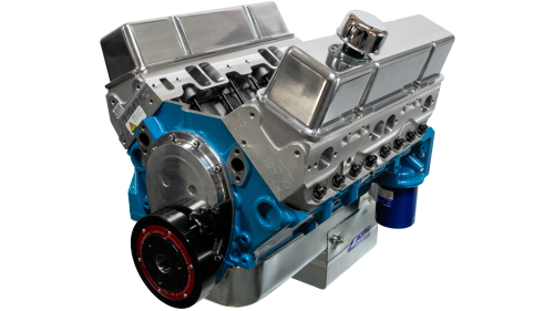 Prestige Motorsports - 383CI SMALL BLOCK CHEVY CRATE ENGINE TURN-KEY CARBURETED - Image 4