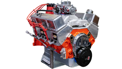 Prestige Motorsports - 383CI SMALL BLOCK CHEVY CRATE ENGINE TURN-KEY CARBURETED - Image 2