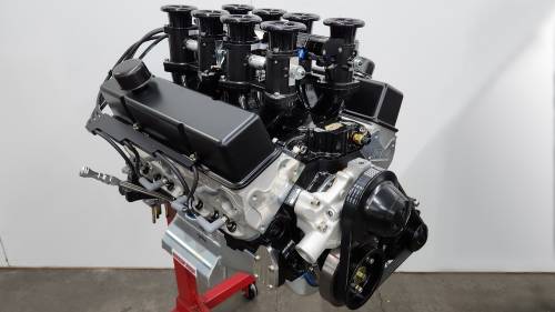 Prestige Motorsports - 383CI SMALL BLOCK CHEVY CRATE ENGINE DROP-IN-READY BORLA STACK INJECTED - Image 2