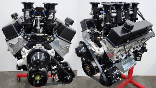 Prestige Motorsports - 383CI SMALL BLOCK CHEVY CRATE ENGINE DROP-IN-READY BORLA STACK INJECTED - Image 3