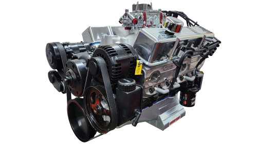 Prestige Motorsports - 383CI SMALL BLOCK CHEVY CRATE ENGINE DROP-IN-READY CARBURETED - Image 1
