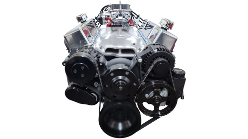 Prestige Motorsports - 383CI SMALL BLOCK CHEVY CRATE ENGINE DROP-IN-READY CARBURETED - Image 2