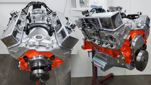 Prestige Motorsports - 427 CHEVY SMALL BLOCK SS CRATE ENGINE FUEL INJECTED TURNKEY - Image 2