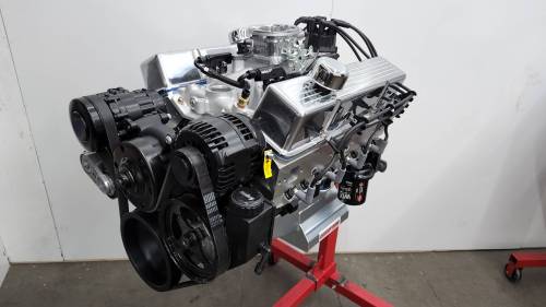 Prestige Motorsports - 427 CHEVY SMALL BLOCK SS CRATE ENGINE FUEL INJECTED DROP-IN-READY - Image 2
