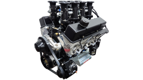 Prestige Motorsports - 427 CHEVY SMALL BLOCK SS CRATE ENGINE BORLA STACK INJECTED DROP-IN-READY - Image 1