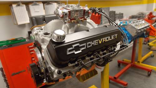 Prestige Motorsports - 489CI BIG BLOCK CHEVY CRATE ENGINE TURN-KEY CARBURETED - Image 2