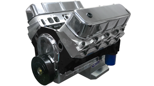 Prestige Motorsports - 582 CHEVY BIG BLOCK SS CRATE ENGINE FUEL INJECTED TURNKEY - Image 4