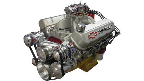 582 CHEVY BIG BLOCK SS CRATE ENGINE CARBURETED DROP-IN-READY