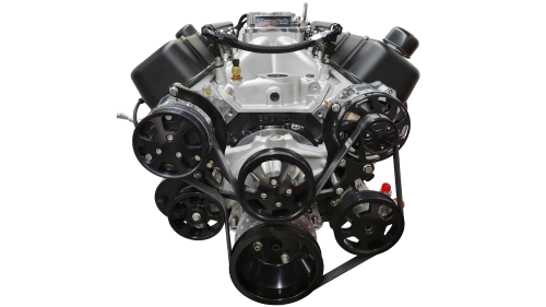 Prestige Motorsports - 582 CHEVY BIG BLOCK SS CRATE ENGINE FUEL INJECTED DROP-IN-READY - Image 2