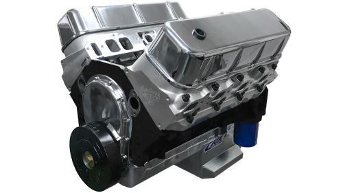 Prestige Motorsports - 632 CHEVY BIG BLOCK SS CRATE ENGINE FUEL INJECTED TURNKEY - Image 5