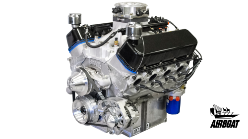 Prestige Motorsports - 582 CHEVY BIG BLOCK CRATE ENGINE FUEL INJECTED AIRBOAT DROP-IN-READY - Image 1
